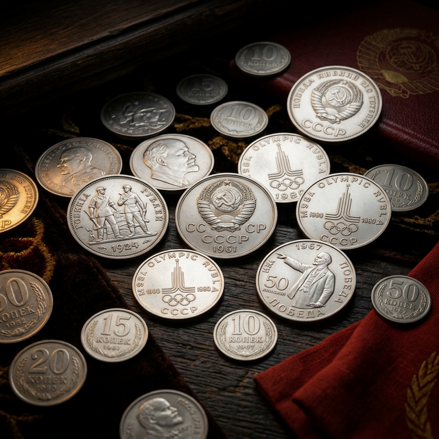 Коллекция Монет СССР